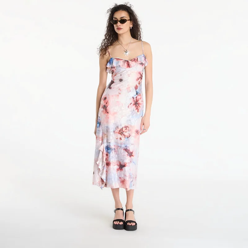 Φόρεμα Desigual Vest Mallo Dress Red M