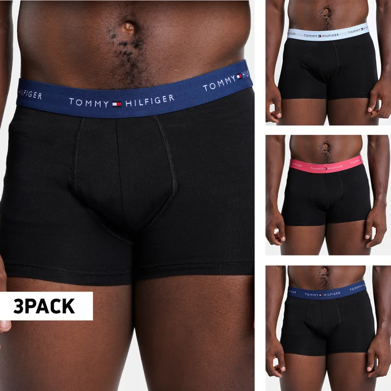Tommy Jeans 3P Wb Trunk Ανδρικά Εσώρουχα (9000250396_89564)