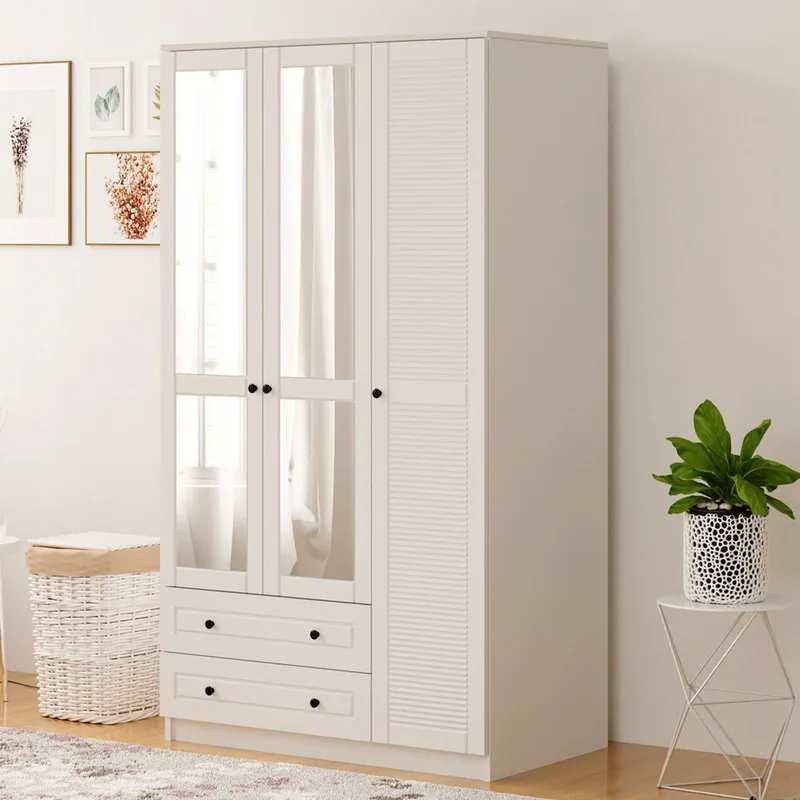 Ντουλάπα Ρούχων Rb-062-02 167Rab1110 (105x210x52 cm)