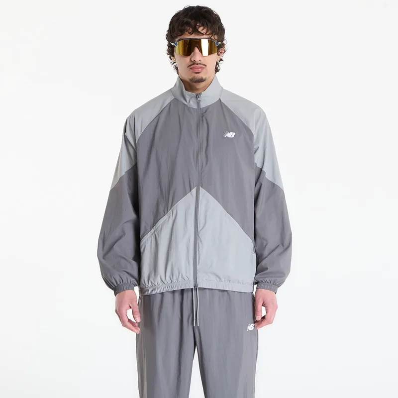 Μπουφάν New Balance Sport Legacy Jacket Grey M