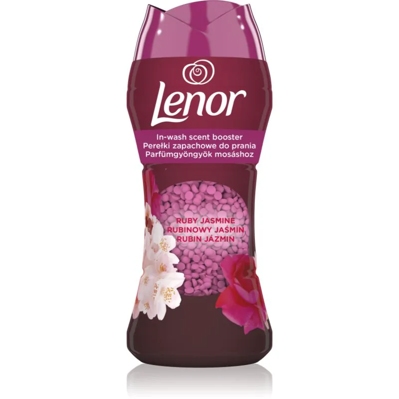Lenor Ruby Jasmine αρωματικές πέρλες πλυντηρίου 195 γρ