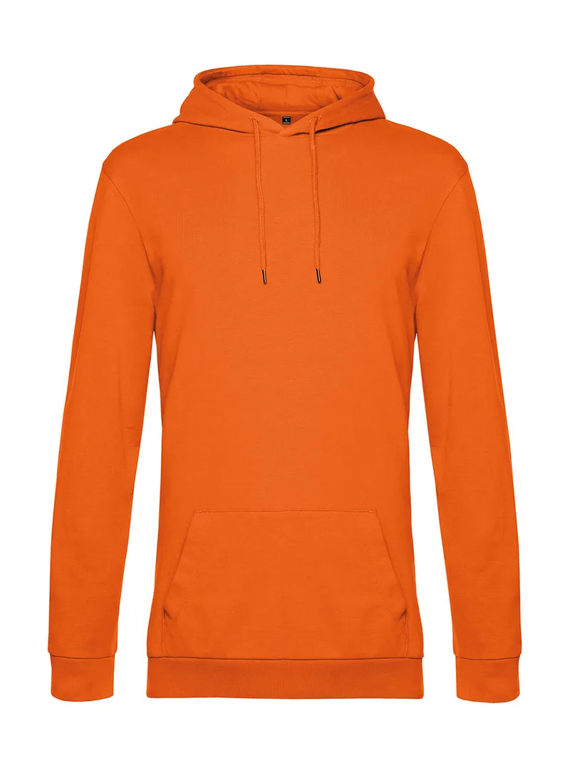 Φούτερ Hoodie WU03W B & C French Terry Pure Πορτοκαλί