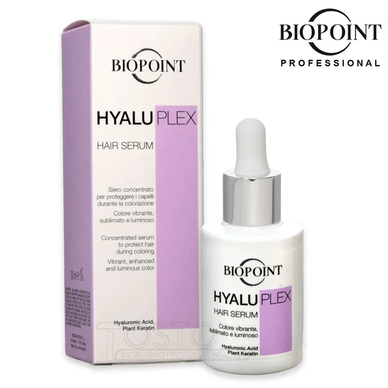 Biopoint hyaluplex hair serum 30 ml