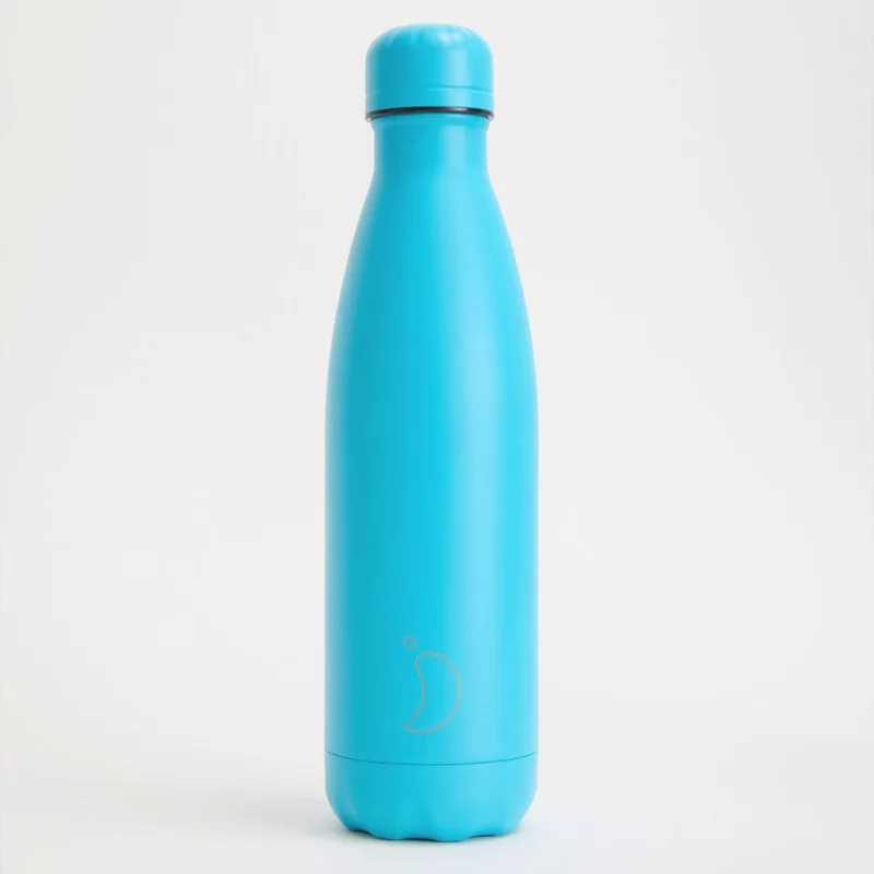 Μπουκάλι Θερμός 500ml Chilly's Original's Series All Turquoise