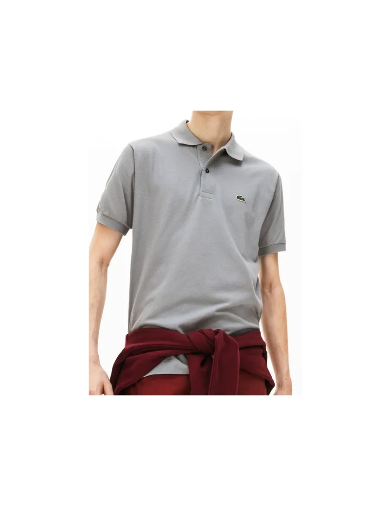 Lacoste Ανδρικό T-shirt Polo Μπεζ L1212-CB8