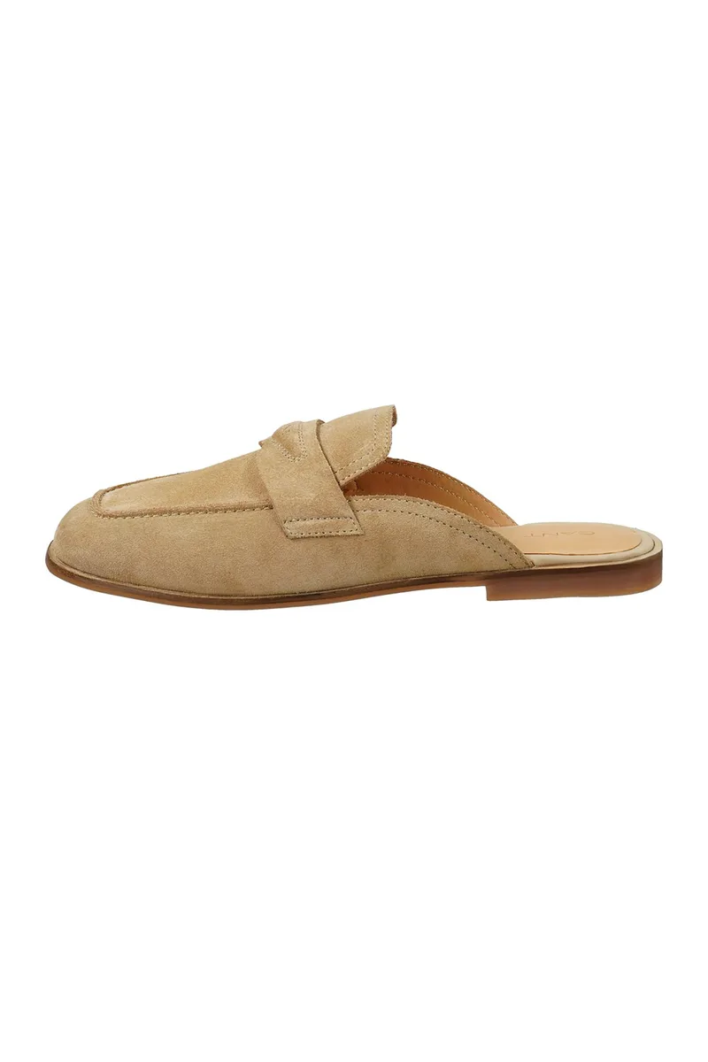 Gant γυναικεία suede mules "Gimble" - 32503289 Μπεζ