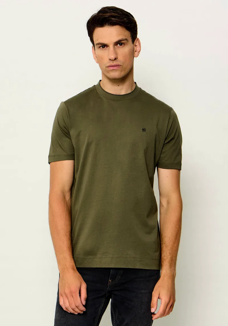 BOSS Κοντομάνικη T-shirt C Taut 82 - 50570889 347 Open Green