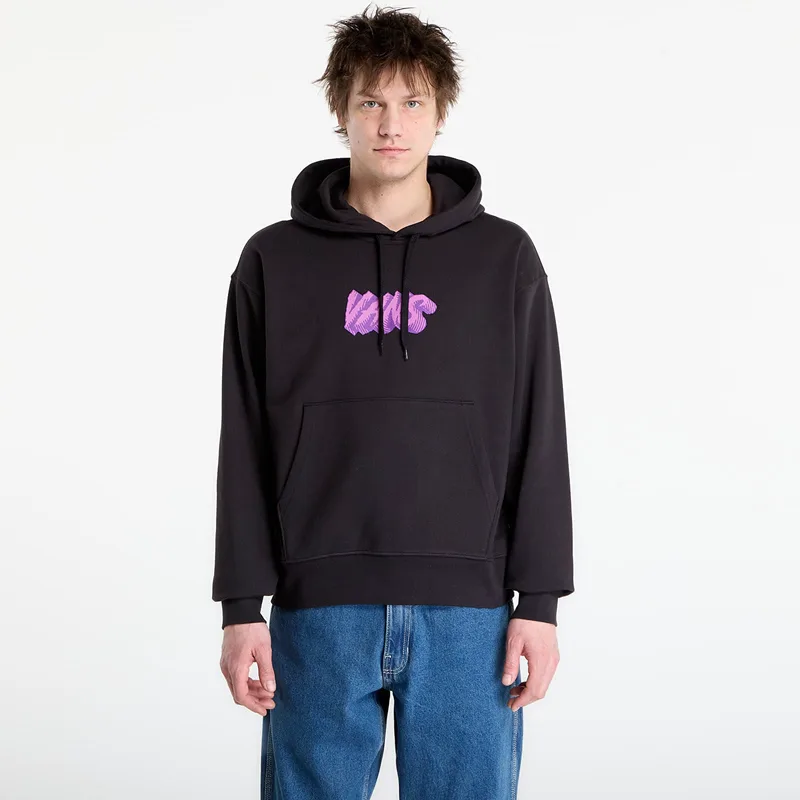 Φούτερ Vans Stone Swirl Loose PO Hoodie Black M