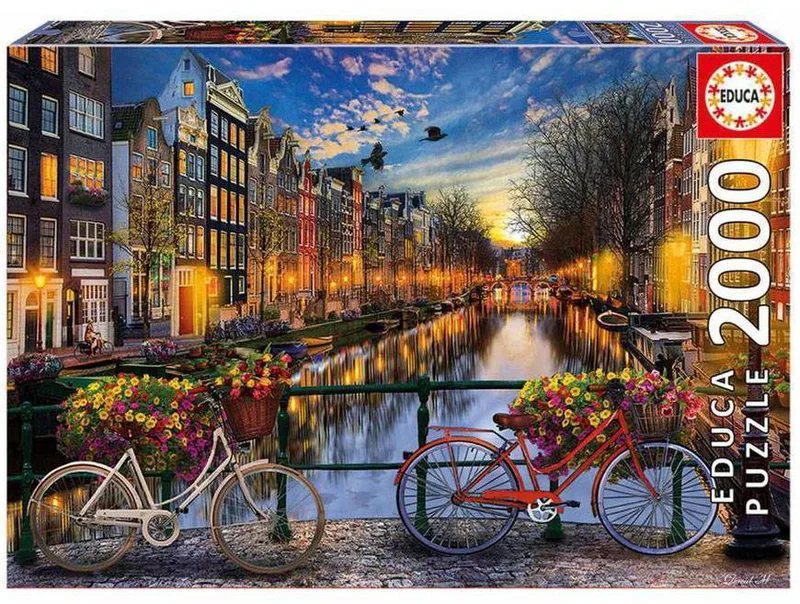 EDUCA PUZZLE AMSTERDAM 2000ΤΜΧ (Π.017.127)
