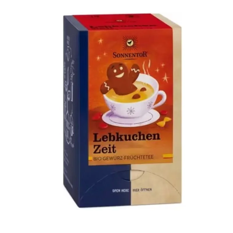 Sonnentor Fruit and Gingerbread Herbal Tea, 32.40 g