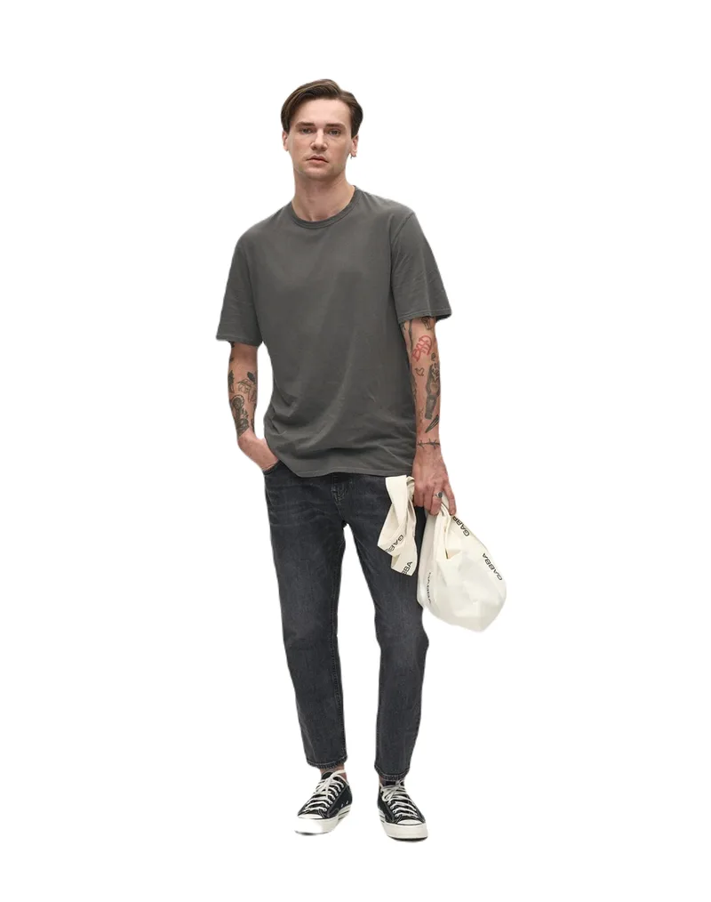Gabba - Παντελόνι Τζιν Ανδρικό Athen F1011-Black Denim