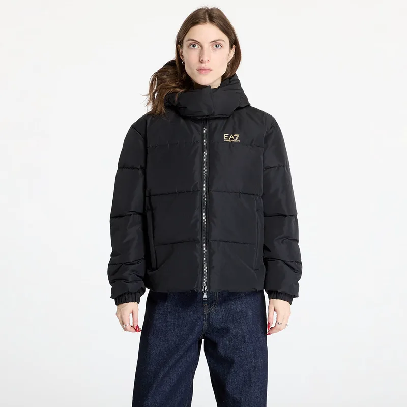 Μπουφάν EA7 Emporio Armani Bomber Jacket Black M