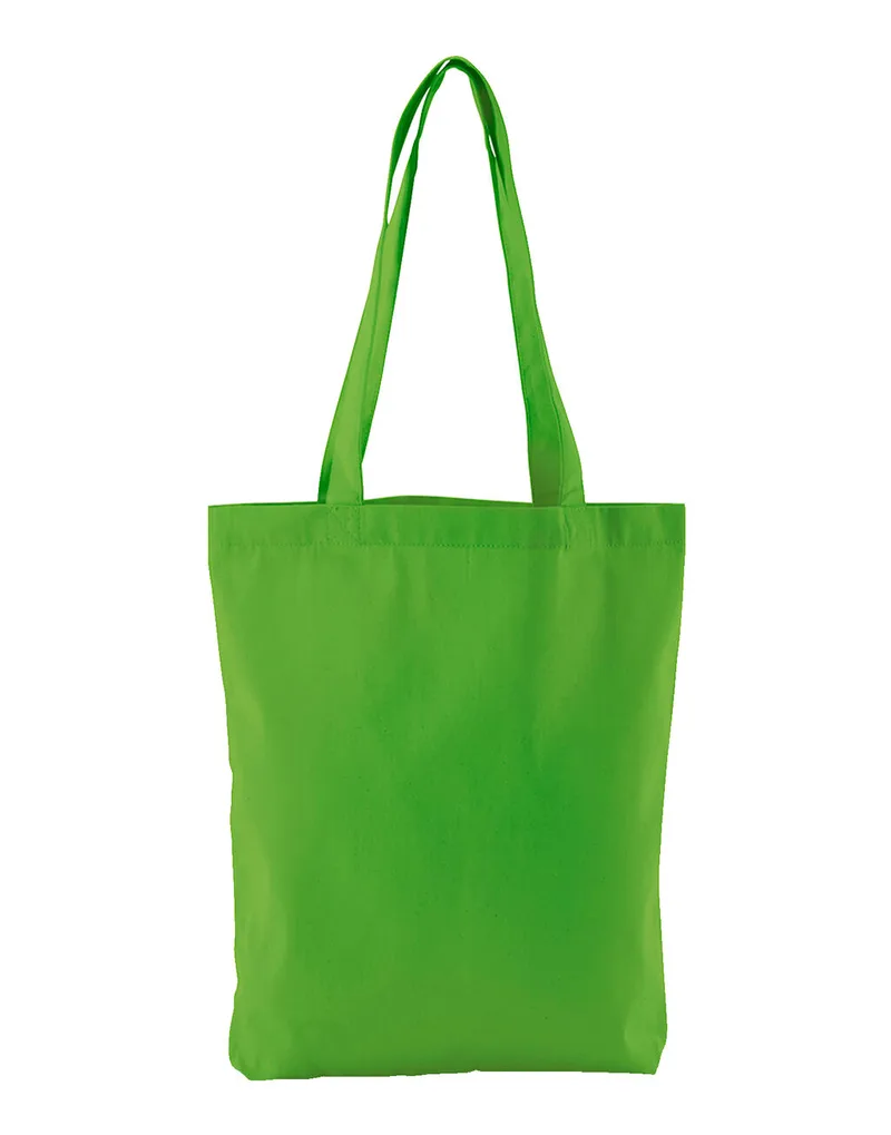 Twill Tote EarthAware® Organic Westford Mill W691 Apple Green