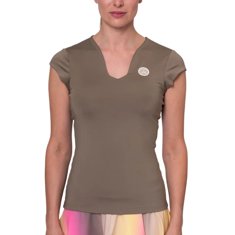 Bidi Badu Spectrum Women's Tennis V-Neck Tee
