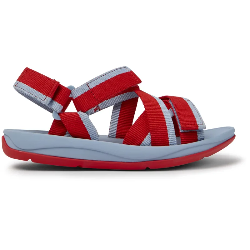 CAMPER Match - Πέδιλα Για Γυναικεία - Κόκκινο, Μέγεθος 40, Cotton fabric