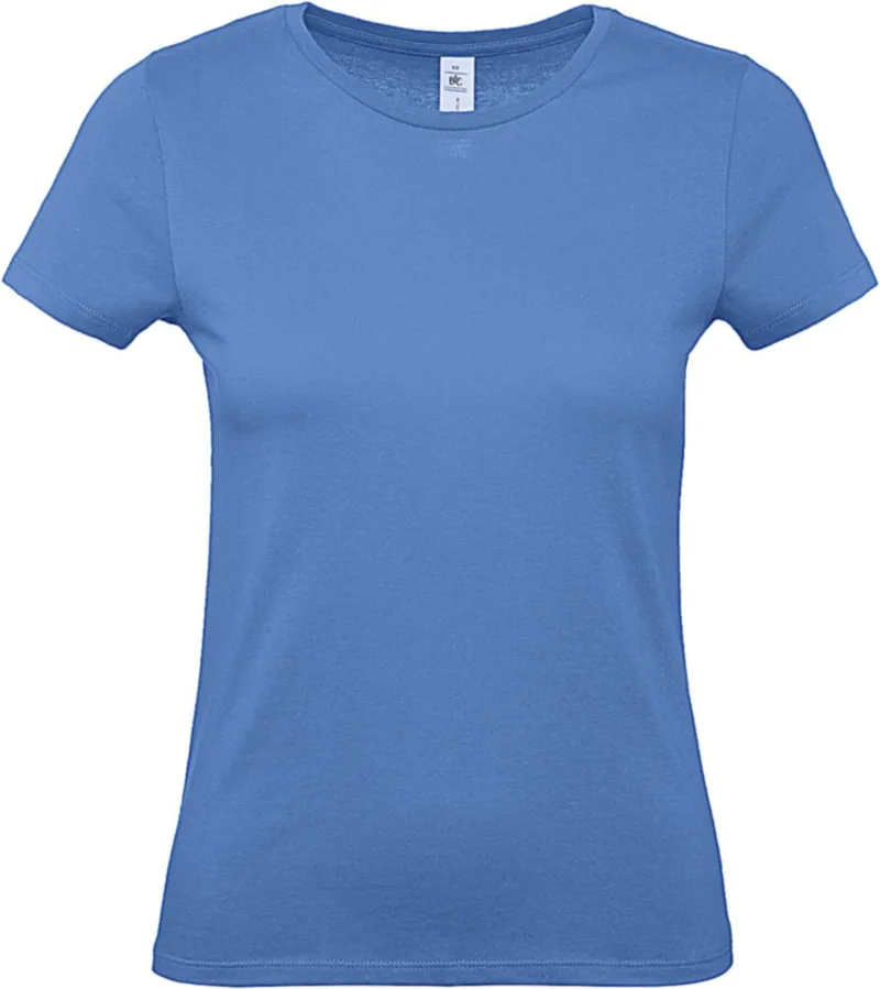 Γυναικειο T Shirt E150 B & C TW02T Azure