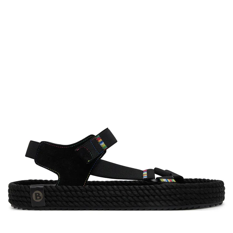 Σανδάλια Bohonomad Nevada Elastic NEV.20-L0020 Μαύρο