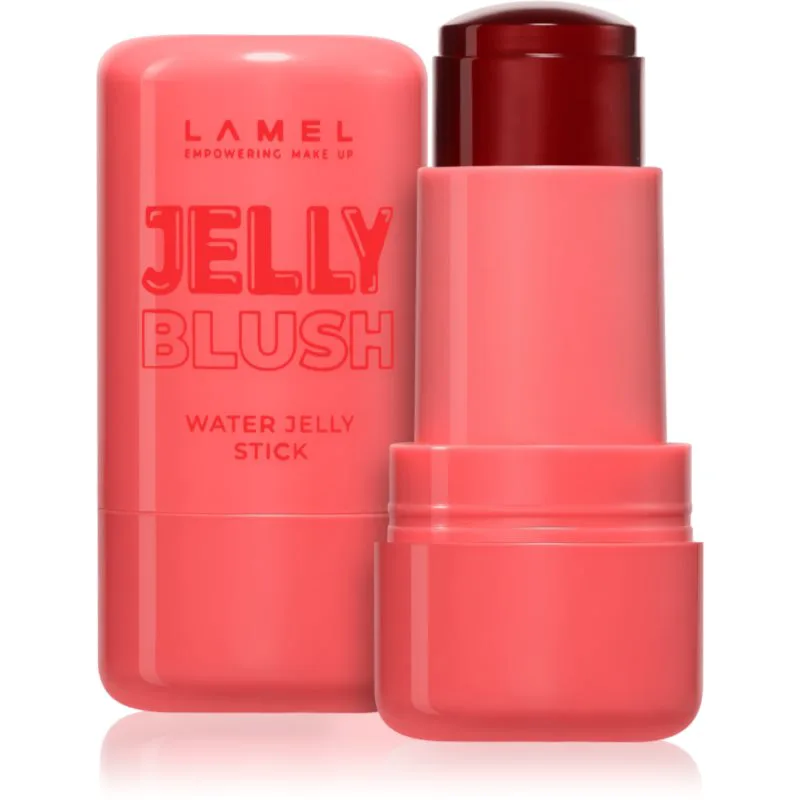 LAMEL Jelly Blush μακράς διαρκείας ρουζ με βάση το νερό απόχρωση 02 Guava 6.6 γρ