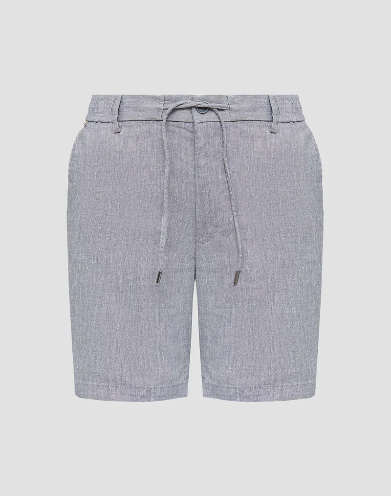 BOSS H-Kane1-RDS-Shorts 10270605 01 50557537-466 SteelBlue