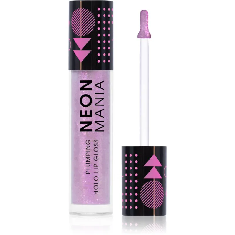 Dermacol Neon Mania αστραφτερό λιπ γκλος για αύξηση του αποτελέσματος απόχρωση 2 4 ml