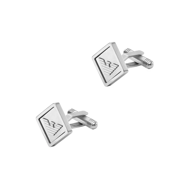 EMPORIO ARMANI Αντρικά Μανικετόκουμπα Απο Ατσάλι EGS3072040