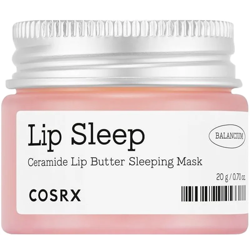 COSRX Lip Sleep Ceramide Lip Butter Sleeping Mask Ενυδατική Μάσκα-Βάλσαμο Χειλιών που Θρέφει & Αναζωογονεί τα Χείλη 20g