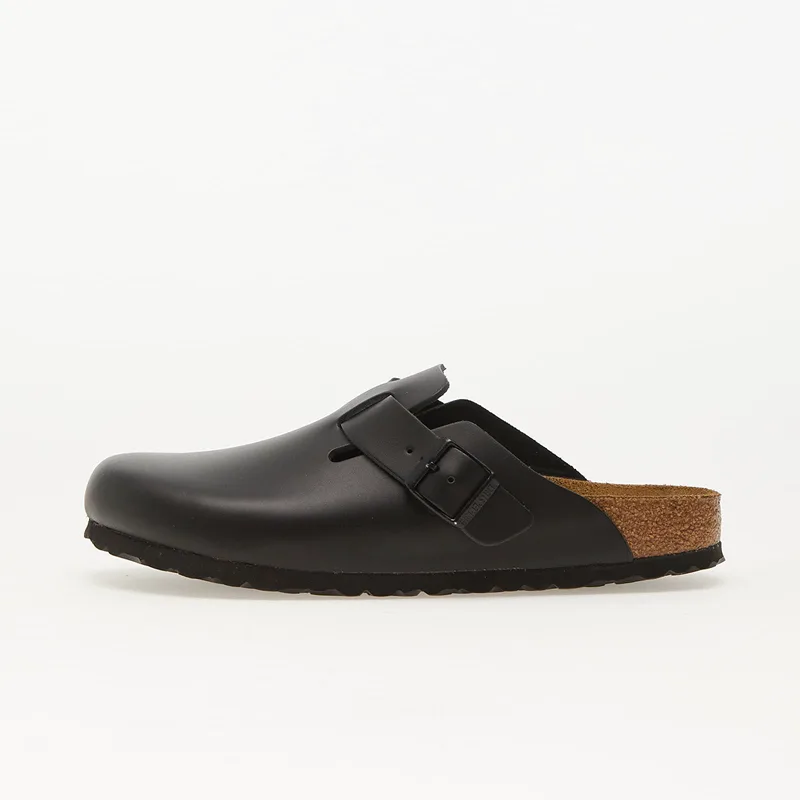 Sneakers Birkenstock Boston Natural Leather Black EUR 41