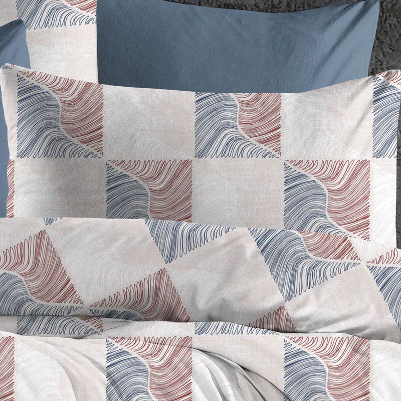 Μαξιλαροθήκη 50x70 Dimcol Cleopatra 610 Blue