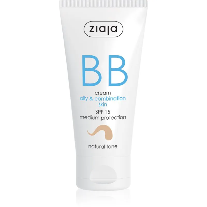 Ziaja BB Cream ΒΒ κρέμα κατά των ατελειών της επιδερμίδας απόχρωση Natural Tone 50 ml
