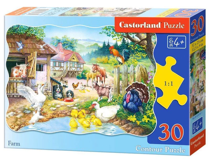 ΠΑΖΛ CASTORLAND FARM 30TMX