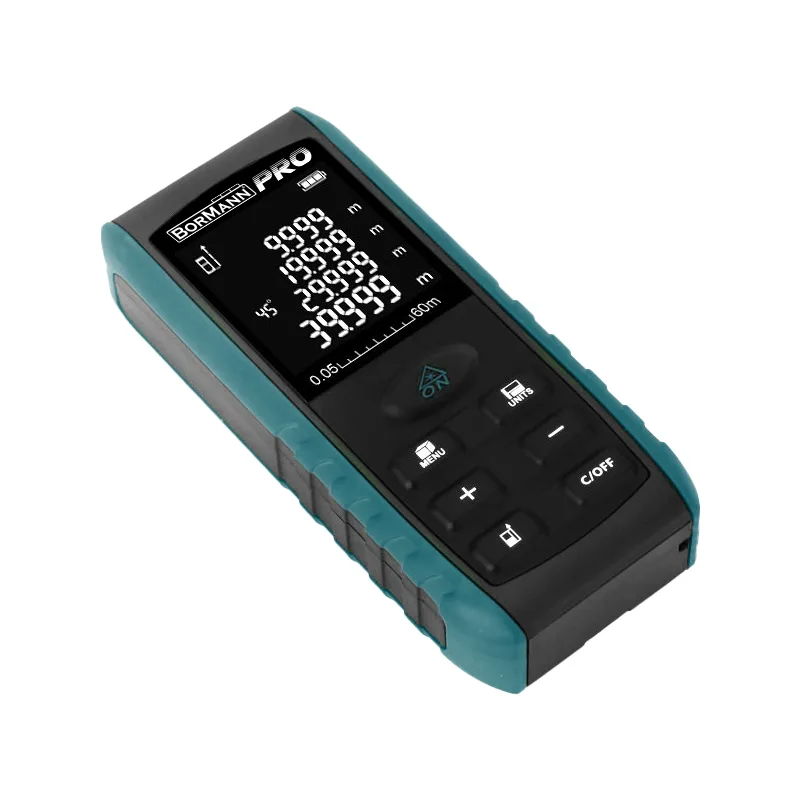 BORMANN Pro BDM6600 Μετρητής Απόστασης Λέιζερ 60M 062257