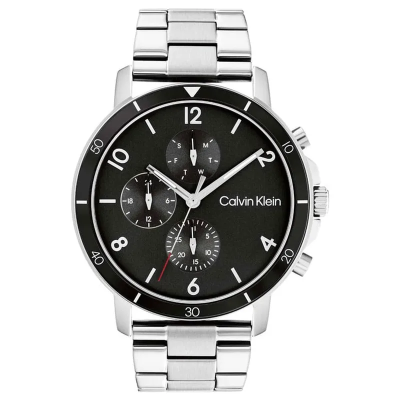 CALVIN KLEIN Sport Silver Stainless Steel Bracelet 25200067