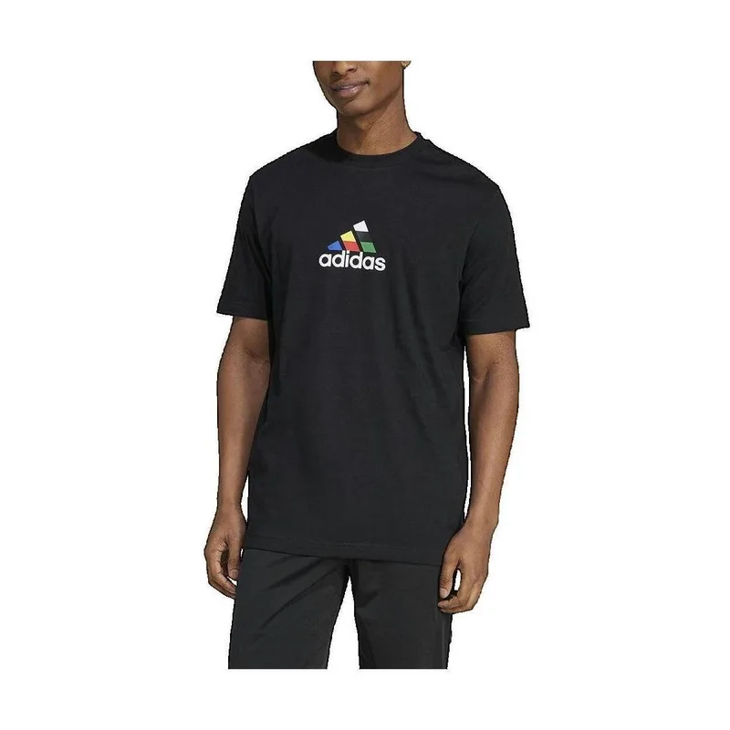 T-shirt με κοντά μανίκια adidas T-shirt House Of Tiro Nations