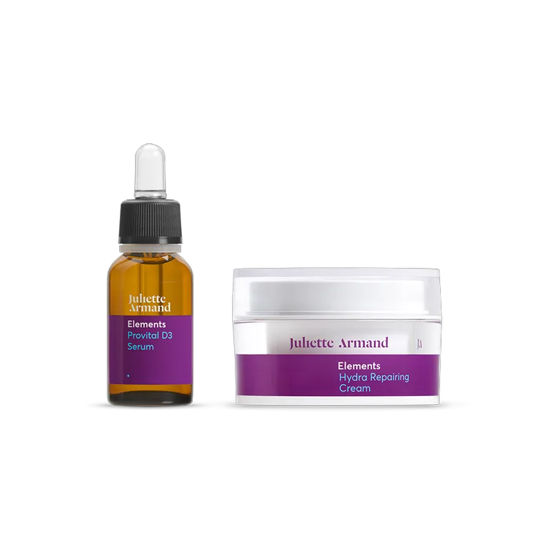 Juliette Armand - Πακέτο Προστασίας (Provital D3 Serum 20ml & Hydra Repairing Cream 50ml)