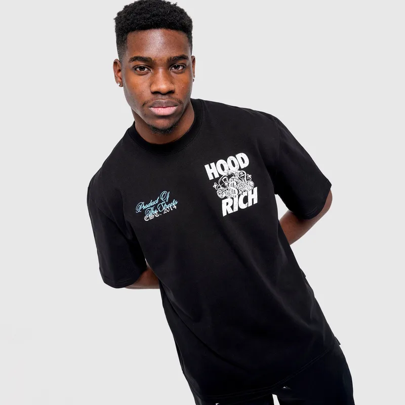 Hoodrich Flash Oversized Ανδρικό T-Shirt (9000258120_87029)