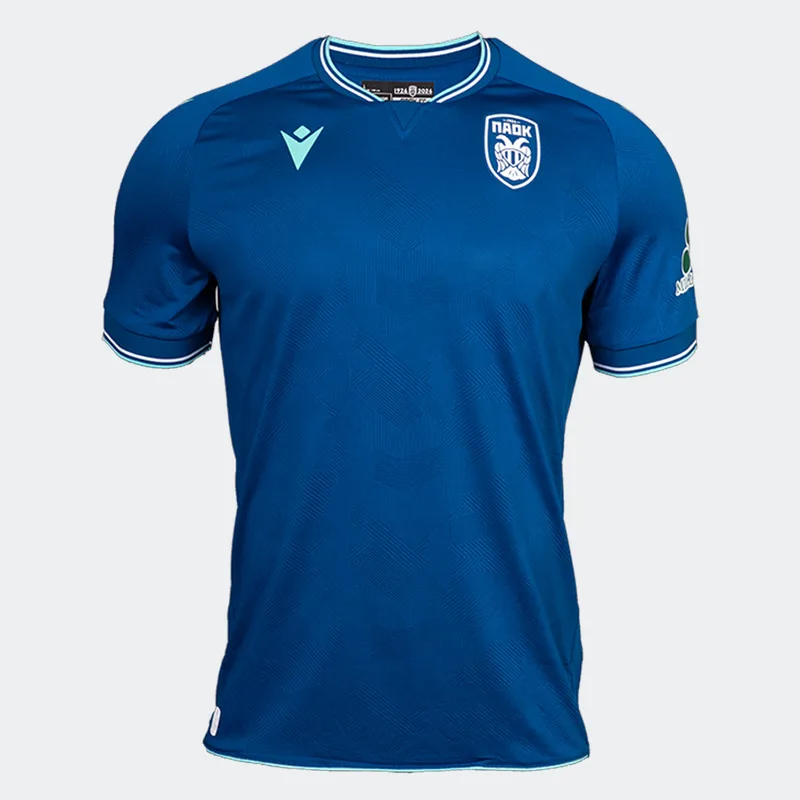 Macron PAOK FC 2025/26 Fourth Unisex Ποδοσφαιρική Φανέλα (9000256867_3024)