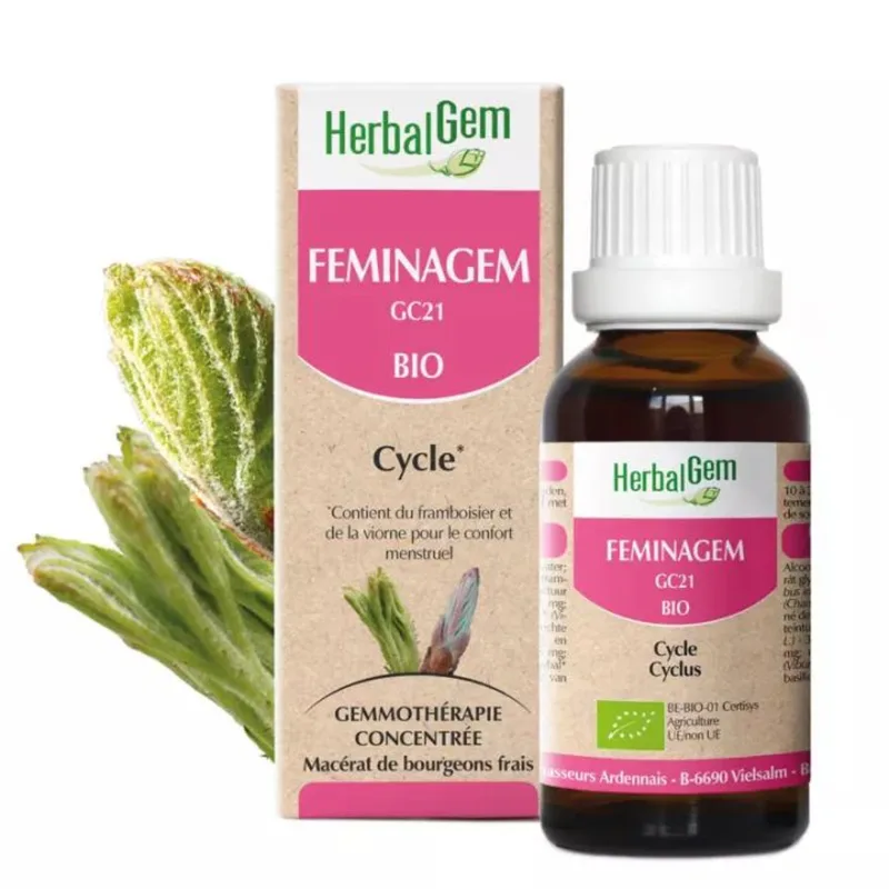Herbalgem Feminagem Menstrual Cycle Gems 30ml