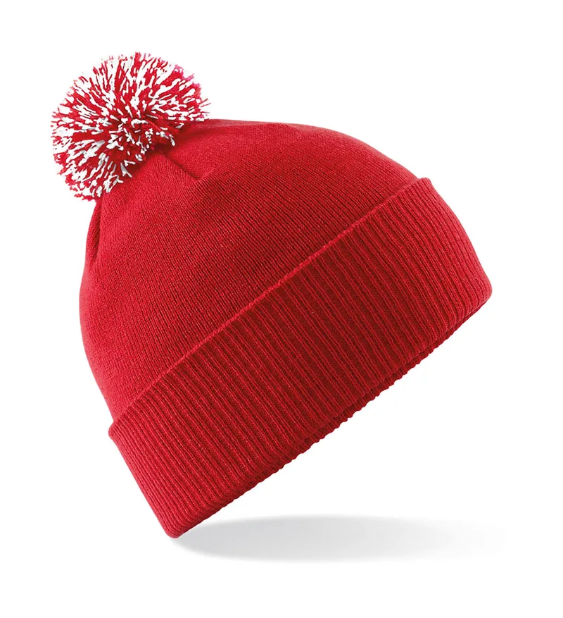 Σκούφος Snowstar B450 Beechfield Classic Red/White