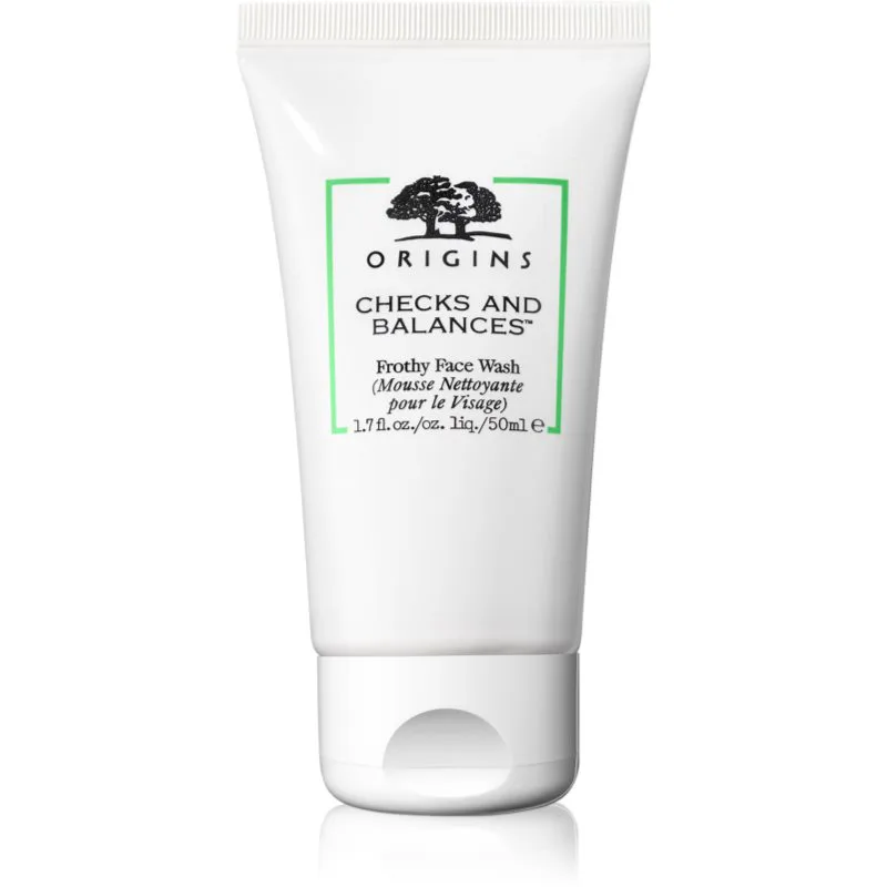 Origins Checks and Balances™ Frothy Face Wash δροσιστικός καθαριστικός αφρός προσώπου 50 ml
