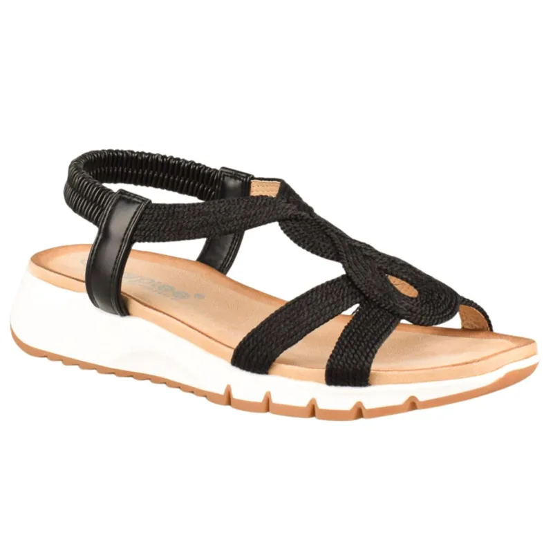 Πέδιλα γυναικεία | Ανατομικά | Amarpies | ABZ30145 | Black