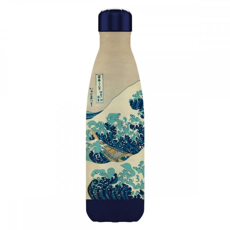 Μπουκάλι - θερμός 500ml Enesco Hokusai - Vague