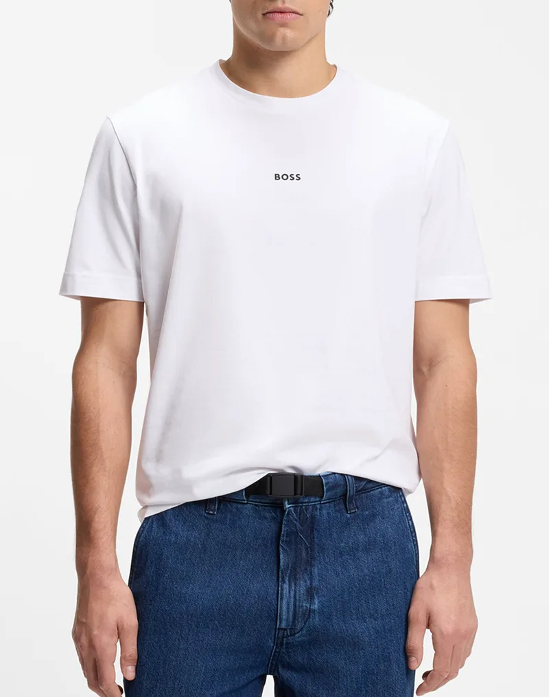 BOSS TChup 10242929 01 50473278-100-100 White