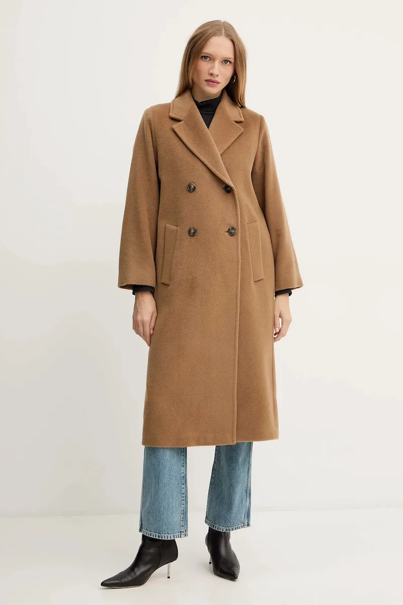 Παλτό με προσθήκη μαλλιού Weekend Max Mara ZUFOLO