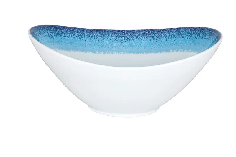 Μπολ Σαλάτας Πορσελάνης Apeiron Blue 27cm Ionia