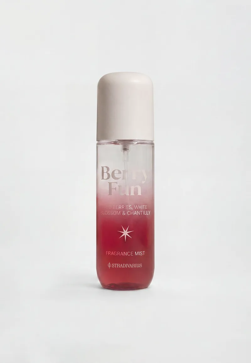 Stradivarius Berry Fun Body Mist 120 Ml Φούξια Os