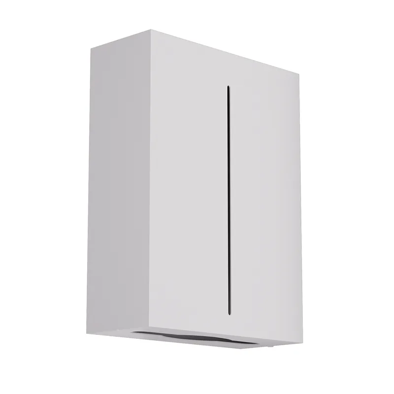 Θήκη Για Χειροπετσέτες (28.5x10x37) Pam & Co 122-033 Matt White