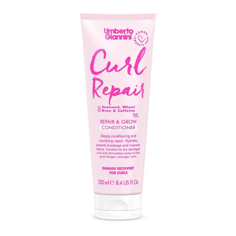 Umberto Giannini Curl Repair & Grow Conditioner (250ml)