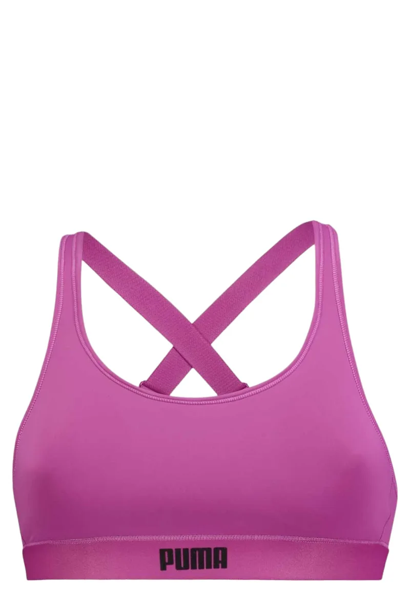 Μπουστάκι Puma Sporty Padded Top 1P 701226226-002 Γυναικείο