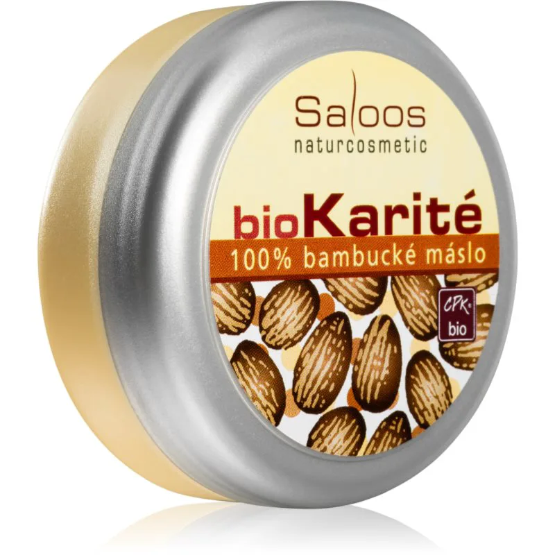 Saloos BioKarité βούτυρο καριτέ 50 ml