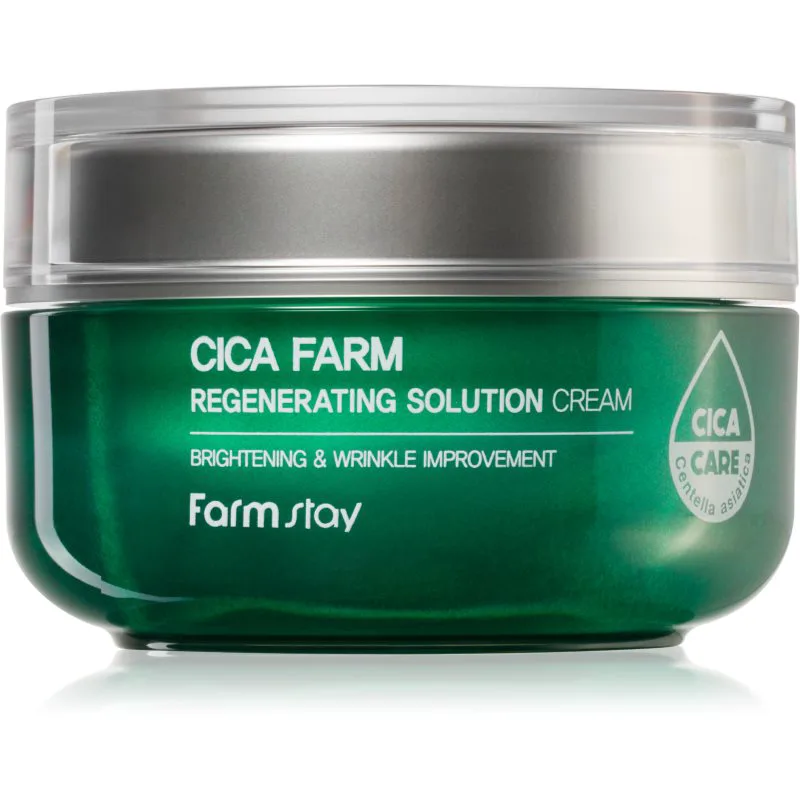 Farmstay Cica Farm Regenerating Solution αναγεννητική κρέμα προσώπου 50 ml